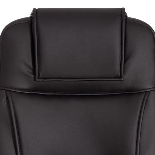 Компьютерное кресло BERGAMO (22) кож/зам, черный, 36-6 арт.19358 в Вологде - изображение 7