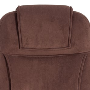 Кресло BERGAMO Хром (22) флок, коричневый, 6 арт.19372 в Вологде - предосмотр 7
