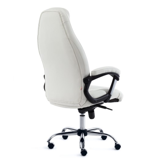 Кресло BOSS Lux, кож/зам, белый, арт.15307 в Вологде - изображение 2