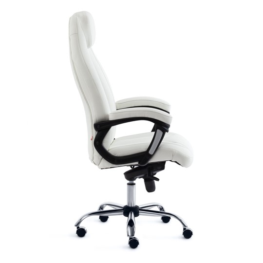Кресло BOSS Lux, кож/зам, белый, арт.15307 в Вологде - изображение 1