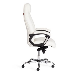 Компьютерное кресло BOSS Lux, кож/зам, белый, арт.21152 в Вологде - предосмотр 1