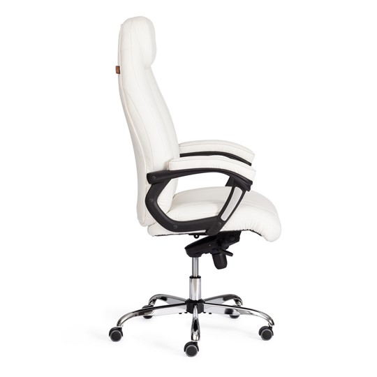 Компьютерное кресло BOSS Lux, кож/зам, белый, арт.21152 в Вологде - изображение 1