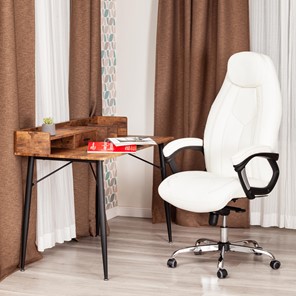 Компьютерное кресло BOSS Lux, кож/зам, белый, арт.21152 в Вологде - предосмотр 11