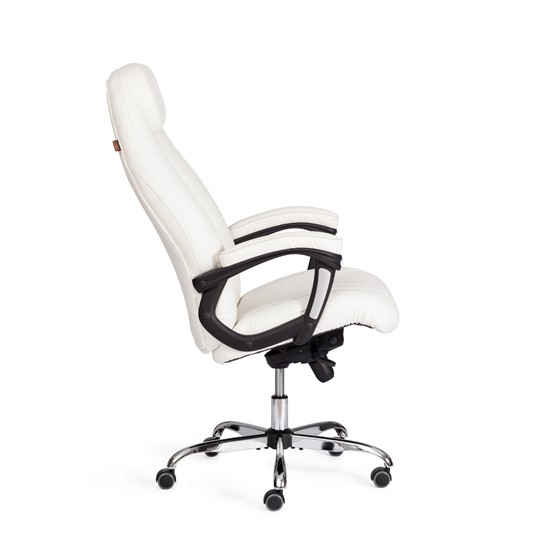 Компьютерное кресло BOSS Lux, кож/зам, белый, арт.21152 в Вологде - изображение 2
