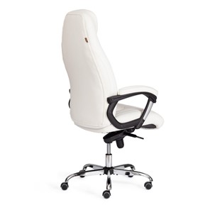 Компьютерное кресло BOSS Lux, кож/зам, белый, арт.21152 в Вологде - предосмотр 3