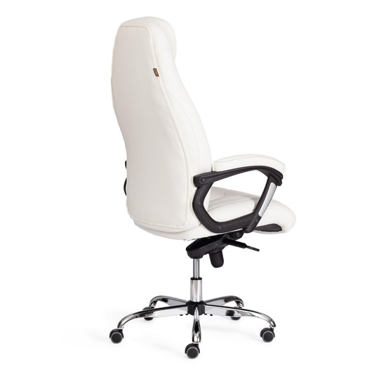Компьютерное кресло BOSS Lux, кож/зам, белый, арт.21152 в Вологде - изображение 3