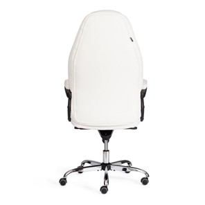 Компьютерное кресло BOSS Lux, кож/зам, белый, арт.21152 в Вологде - предосмотр 4