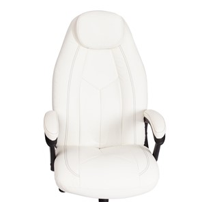 Компьютерное кресло BOSS Lux, кож/зам, белый, арт.21152 в Вологде - предосмотр 5