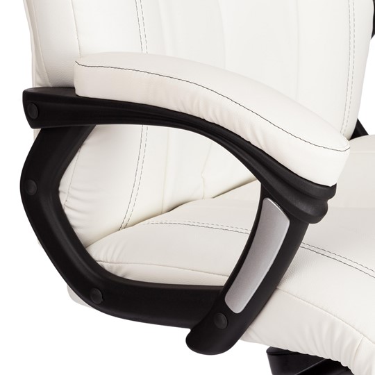 Компьютерное кресло BOSS Lux, кож/зам, белый, арт.21152 в Вологде - изображение 6