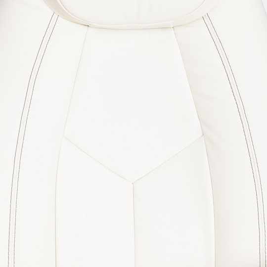 Компьютерное кресло BOSS Lux, кож/зам, белый, арт.21152 в Вологде - изображение 7