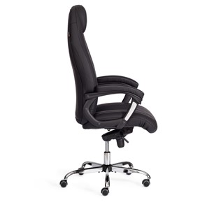 Кресло офисное BOSS Lux, кож/зам, черный, арт.21151 в Вологде - предосмотр 1