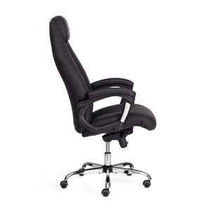 Кресло офисное BOSS Lux, кож/зам, черный, арт.21151 в Вологде - предосмотр 2
