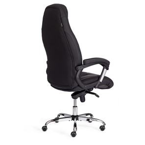 Кресло офисное BOSS Lux, кож/зам, черный, арт.21151 в Вологде - предосмотр 3