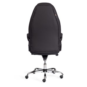 Кресло офисное BOSS Lux, кож/зам, черный, арт.21151 в Вологде - предосмотр 4