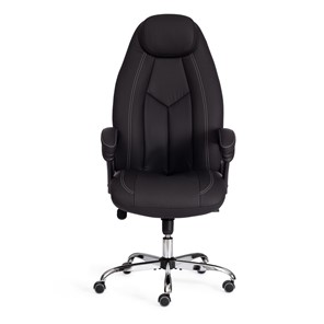 Кресло офисное BOSS Lux, кож/зам, черный, арт.21151 в Вологде - предосмотр 5