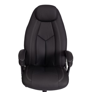 Кресло офисное BOSS Lux, кож/зам, черный, арт.21151 в Вологде - предосмотр 6