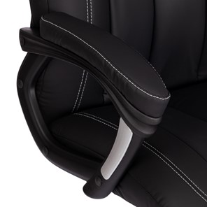 Кресло офисное BOSS Lux, кож/зам, черный, арт.21151 в Вологде - предосмотр 7