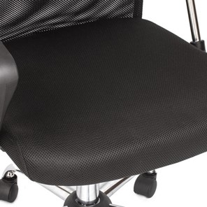 Офисное кресло BRABIX "Flash MG-302", с подлокотниками, хром, черное, 530867 в Вологде - предосмотр 12