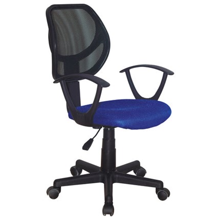 Компьютерное кресло Brabix Flip MG-305 (ткань TW, синее/черное) 531919 в Вологде - изображение