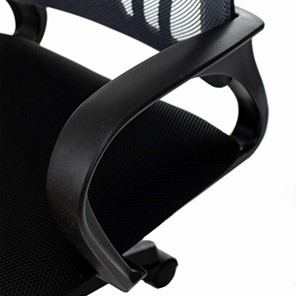 Офисное кресло Brabix Fly MG-396 (с подлокотниками, сетка, серое/черное) 532085 в Вологде - предосмотр 6