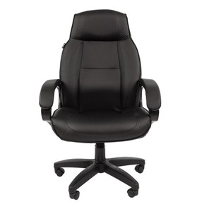 Кресло офисное BRABIX "Formula EX-537", экокожа, черное, 531388 в Вологде - предосмотр 2