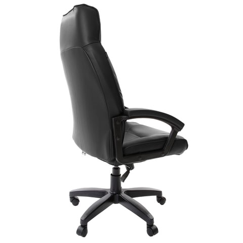 Кресло офисное BRABIX "Formula EX-537", экокожа, черное, 531388 в Вологде - изображение 5