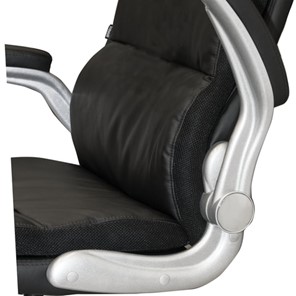 Компьютерное кресло BRABIX "Fregat EX-510", рециклированная кожа, черное, 530863 в Вологде - предосмотр 6