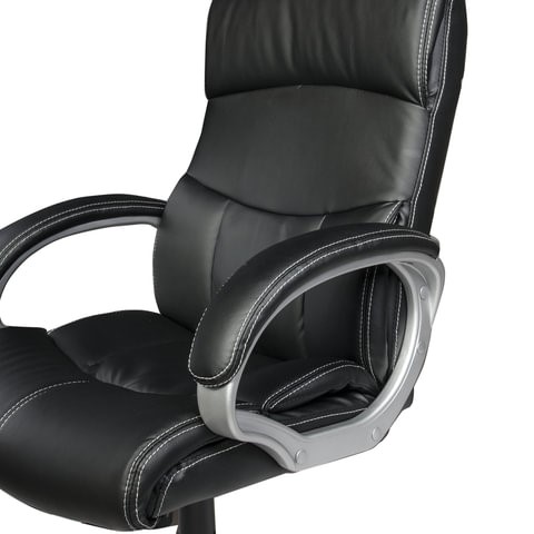 Офисное кресло BRABIX "Impulse EX-505", экокожа, черное, 530876 в Вологде - изображение 3