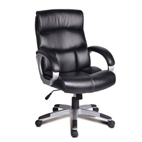 Офисное кресло BRABIX "Impulse EX-505", экокожа, черное, 530876 в Вологде - изображение 4