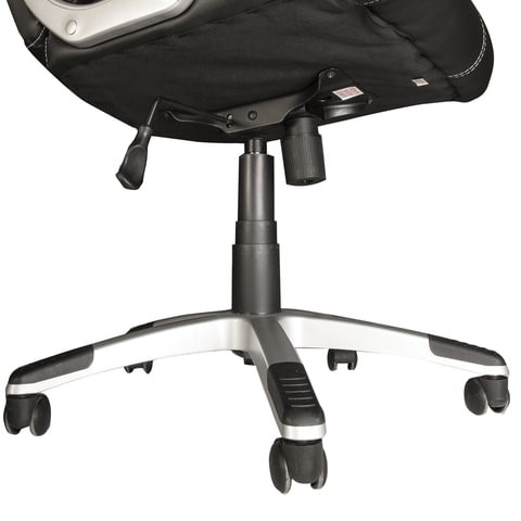 Офисное кресло BRABIX "Impulse EX-505", экокожа, черное, 530876 в Вологде - изображение 5