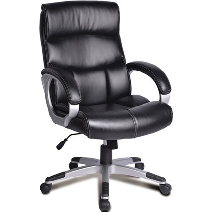 Офисное кресло BRABIX "Impulse EX-505", экокожа, черное, 530876 в Вологде - изображение