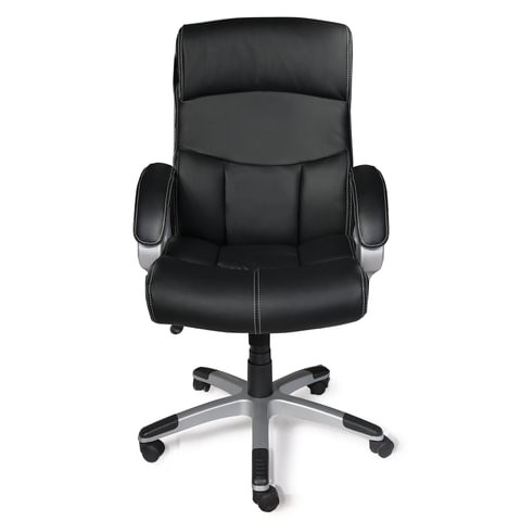 Офисное кресло BRABIX "Impulse EX-505", экокожа, черное, 530876 в Вологде - изображение 6