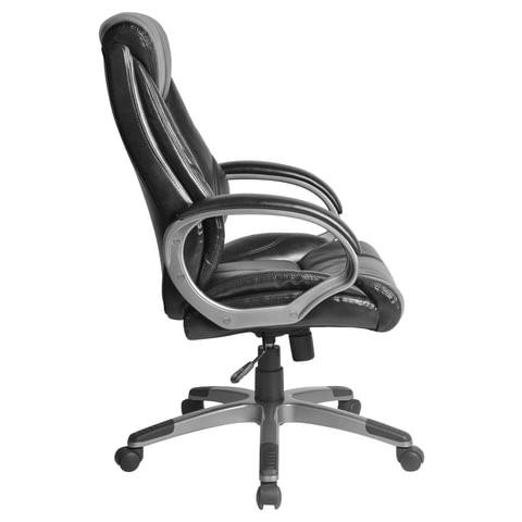 Кресло компьютерное BRABIX "Maestro EX-506", экокожа, черное, 530877 в Вологде - изображение 2