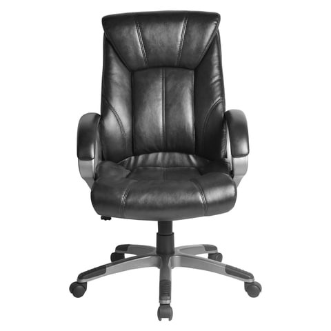 Кресло компьютерное BRABIX "Maestro EX-506", экокожа, черное, 530877 в Вологде - изображение 3