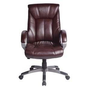 Офисное кресло BRABIX "Maestro EX-506", экокожа, коричневое, 530878 в Вологде - предосмотр 2