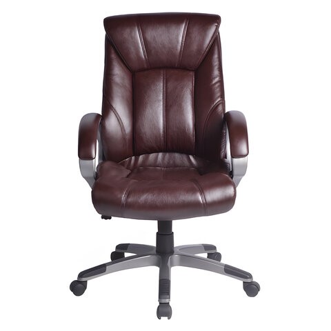 Офисное кресло BRABIX "Maestro EX-506", экокожа, коричневое, 530878 в Вологде - изображение 2