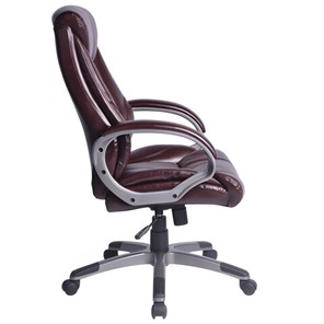 Офисное кресло BRABIX "Maestro EX-506", экокожа, коричневое, 530878 в Вологде - предосмотр 1
