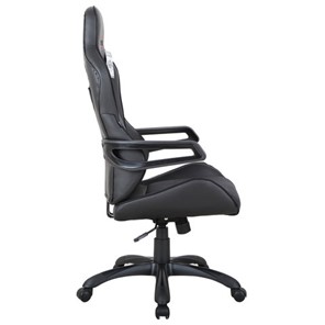 Офисное кресло Brabix Nitro GM-001 (ткань, экокожа, черное) 531817 в Вологде - предосмотр 2