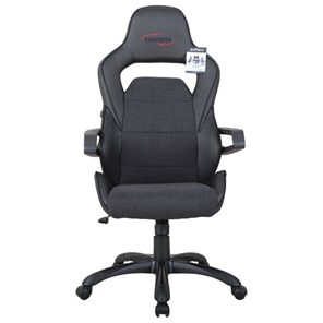 Офисное кресло Brabix Nitro GM-001 (ткань, экокожа, черное) 531817 в Вологде - предосмотр 4