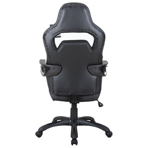 Офисное кресло Brabix Nitro GM-001 (ткань, экокожа, черное) 531817 в Вологде - предосмотр 6