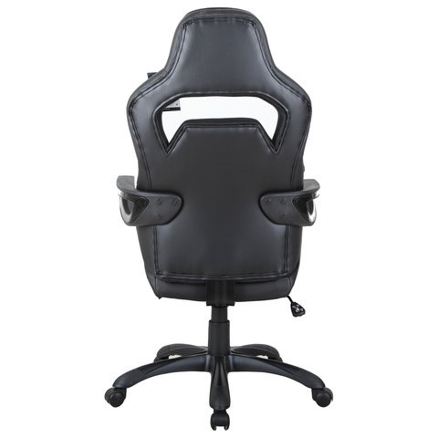 Офисное кресло Brabix Nitro GM-001 (ткань, экокожа, черное) 531817 в Вологде - изображение 6