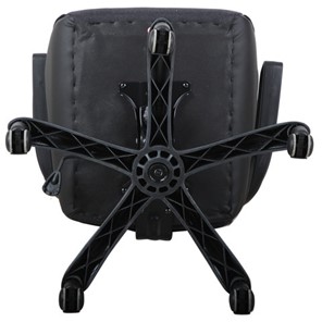 Офисное кресло Brabix Nitro GM-001 (ткань, экокожа, черное) 531817 в Вологде - предосмотр 7