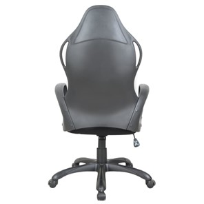 Офисное кресло Brabix Premium Force EX-516 (ткань, черное/вставки красные) 531571 в Вологде - предосмотр 4