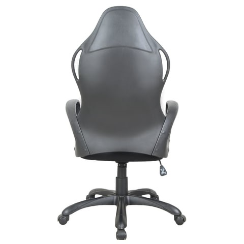 Офисное кресло Brabix Premium Force EX-516 (ткань, черное/вставки красные) 531571 в Вологде - изображение 4