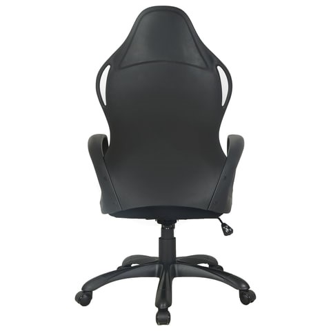 Кресло Brabix Premium Force EX-516 (ткань, черное/вставки синие) 531572 в Вологде - изображение 4