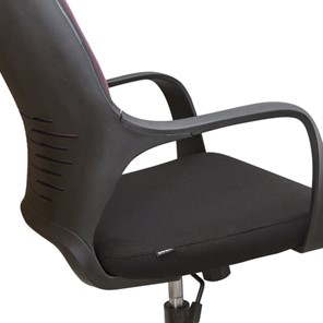Кресло Brabix Premium Galaxy EX-519 (ткань, черное/терракотовое) 531570 в Вологде - предосмотр 10