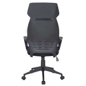 Кресло Brabix Premium Galaxy EX-519 (ткань, черное/терракотовое) 531570 в Вологде - предосмотр 4