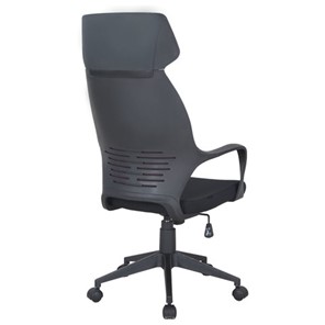 Кресло Brabix Premium Galaxy EX-519 (ткань, черное/терракотовое) 531570 в Вологде - предосмотр 5