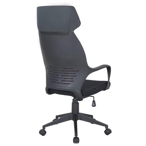 Кресло Brabix Premium Galaxy EX-519 (ткань, черное/терракотовое) 531570 в Вологде - изображение 5