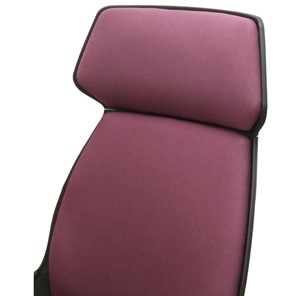 Кресло Brabix Premium Galaxy EX-519 (ткань, черное/терракотовое) 531570 в Вологде - предосмотр 6